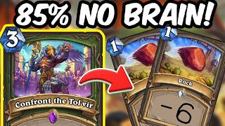 This 85% Aggro HUNTER dominated Spring Championship! 🏆