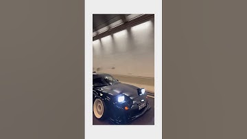 Link in bio and  at this Mazda Rx7 reveal! 🚗✨