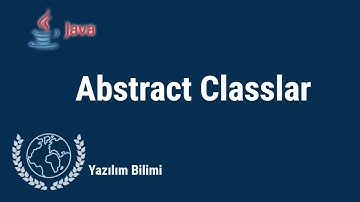 Java Programlama Dersleri 35 - Abstract Classlar