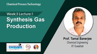 Lec 7: Synthesis Gas Production​