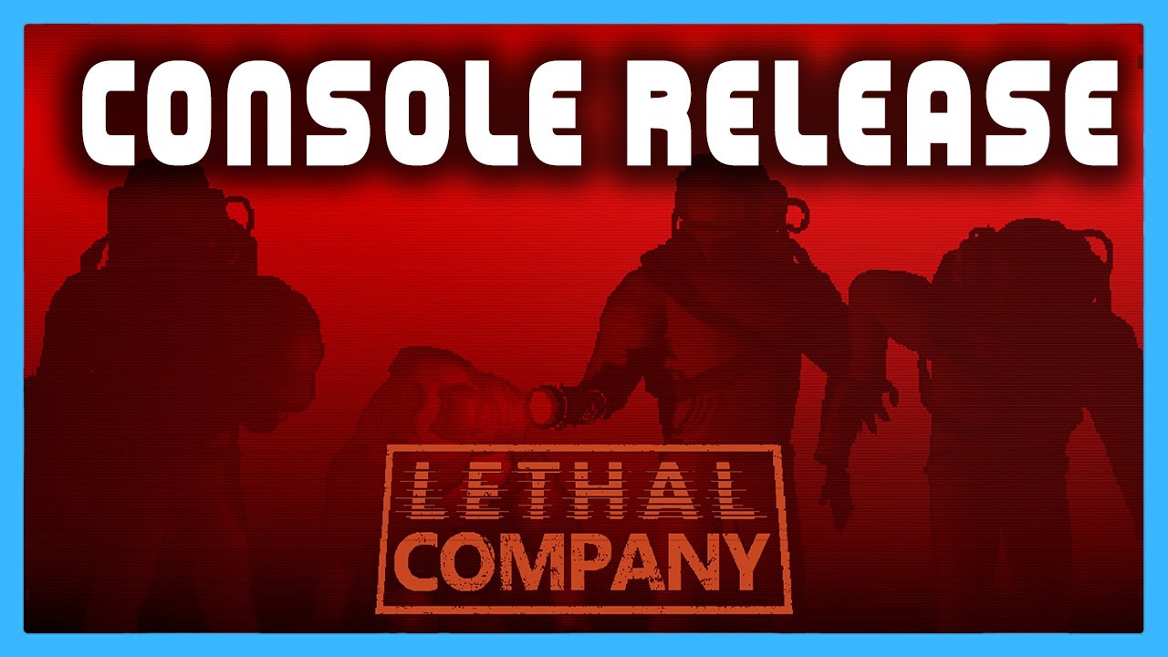 Is Lethal Company Coming To Console? - YouTube
