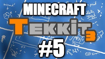 Tekkit: Part 5 - Quest for Rubber