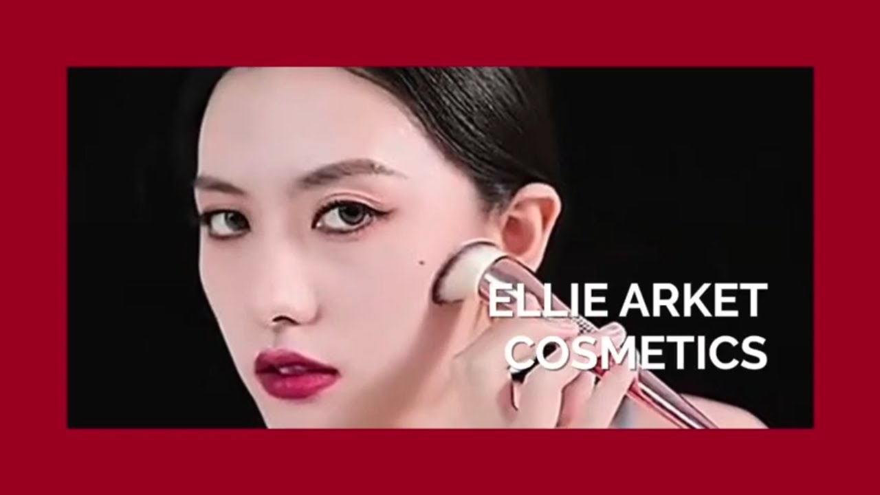 BEST VEGAN 🌱 CRUELTY FREE ORGANIC MAKEUP AND SKINCARE LINE | ELLIE ARKET COSMETICS!