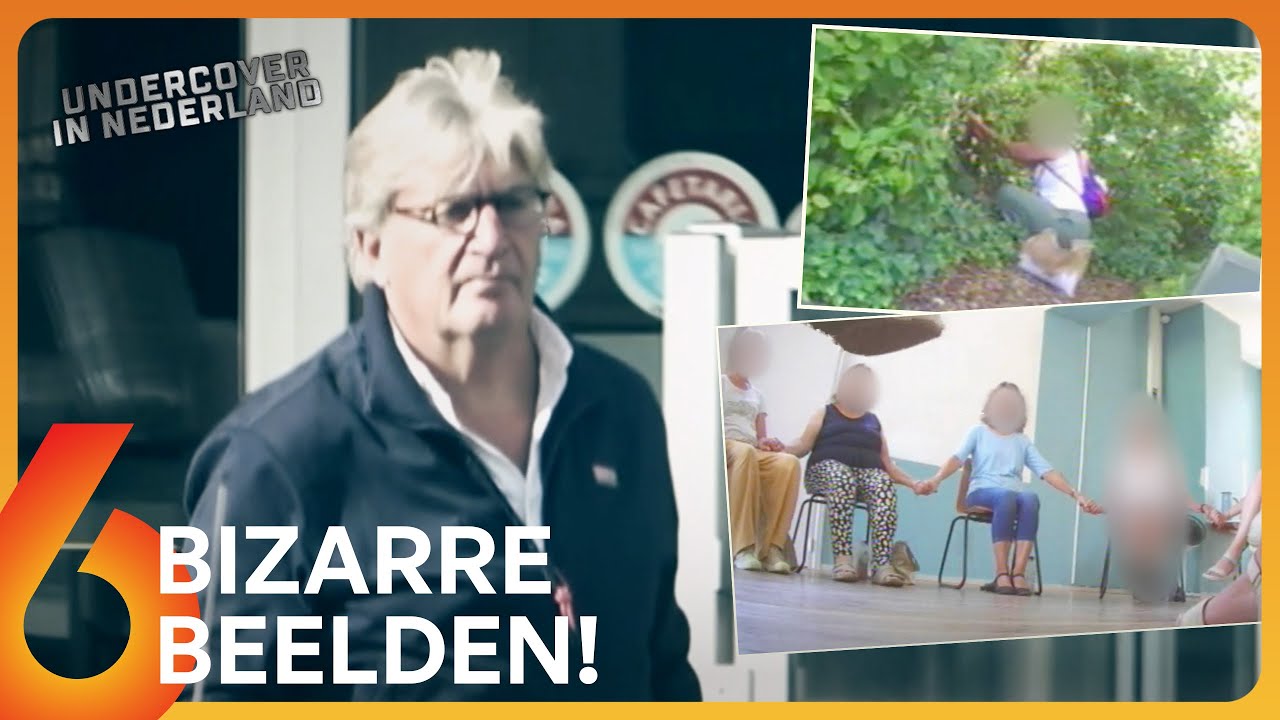 SCHOKKEND: Nederlandse SEKTE 'De Lichtfamilie' is LEVENSGEVAARLIJK! 😱 | Undercover in Nederland