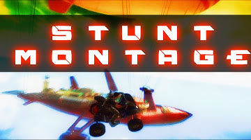 Just Cause 2 Stunt Montage + Bigger Montage