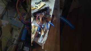 part1 placa universal com capacitor para velocidade ar condicionado #ar #condicionado #velocidade