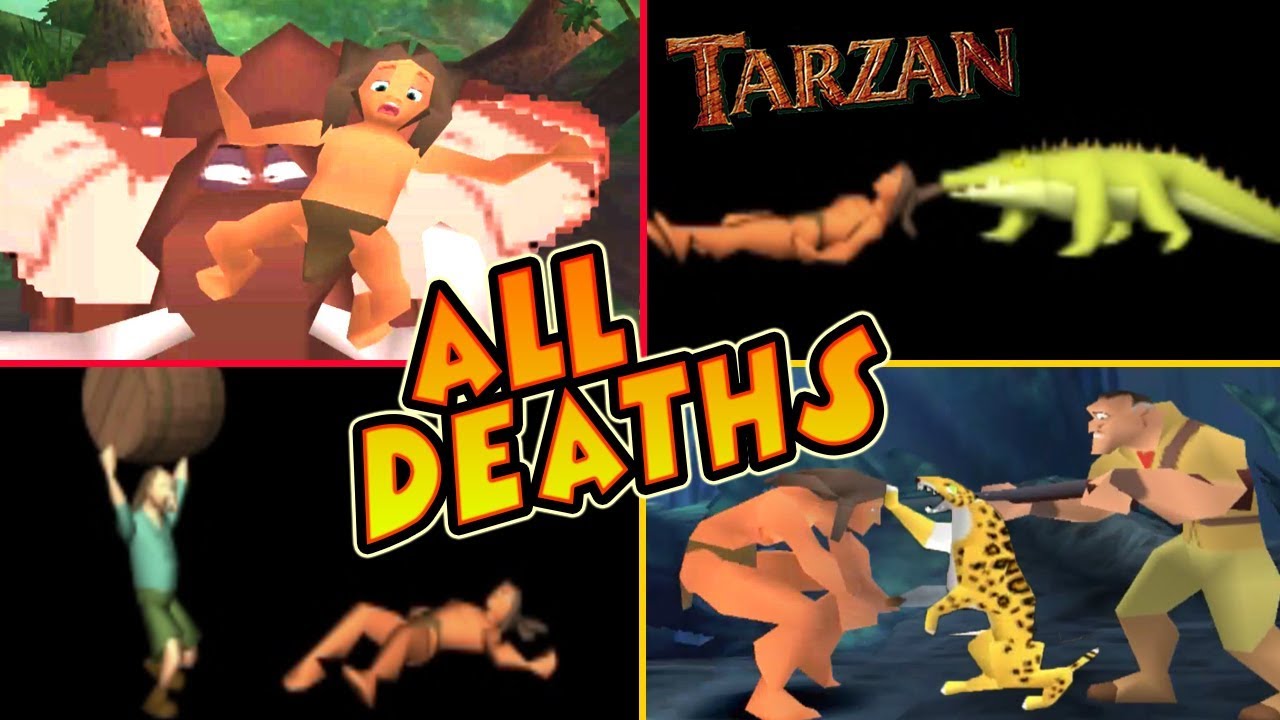 N64 / PS1 / PC – Tarzan – Análise / Dicas / Detonado