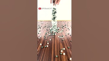 Relaxing ASMR backward beads patterns #relaxingvideos #asmr #satisfying