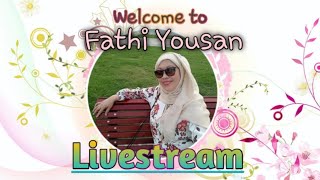 Fathi Yousan is live!