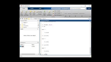 Matlab Course for Computational Physics Basics of MATLAB