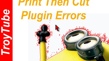 Flash Plugin Crashes During Print Then Cut