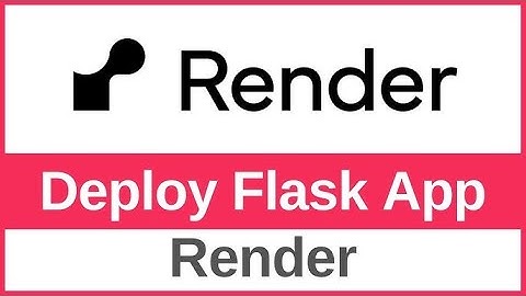 How to Deploy a Flask App to Render | Flask Render Deployment