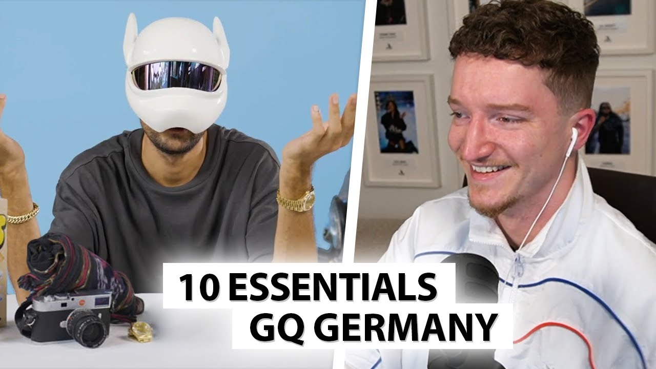 Cro zeigt uns seine 10 Essentials! 📷🌴 | Live - Reaktion