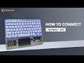 How to connect  magic keyboard tutorial  concept kart