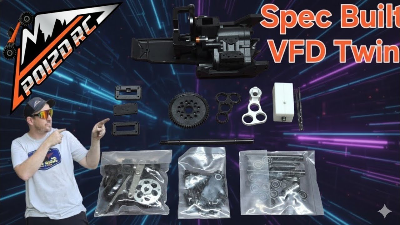 Building a buggy Comp Spec VFD twin with dual dig. 