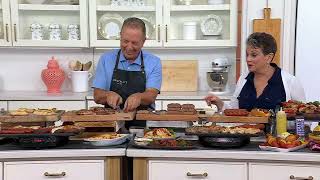 Rastelli's 10-lb Chicken, Pork, Burger, & Hot Dog Freezer Filler on QVC