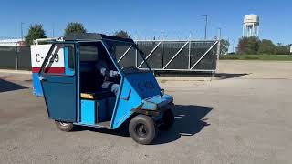 Lot # : 19 - 1980's Cushman Steel Body