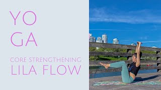 Core Strengthening Lila Flow | Practice with Clara