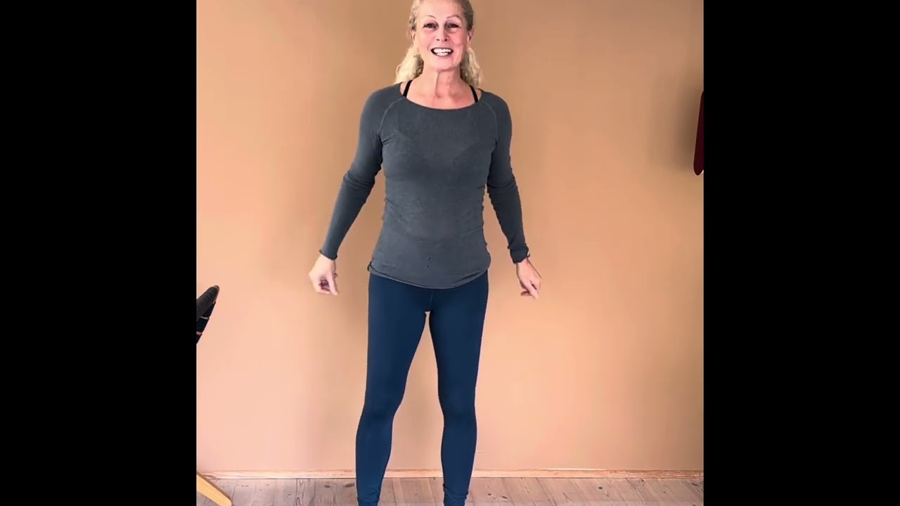 Kort træningsprogram rotation af rygsøjle og overkrop