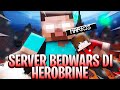 HO PROVATO il SERVER BEDWARS di HEROBRINE!