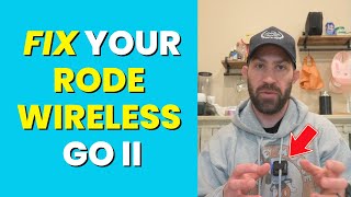 3 Ways to Make Sure Your Rode Wireless Go II Doesn't Sound Like Sh*t