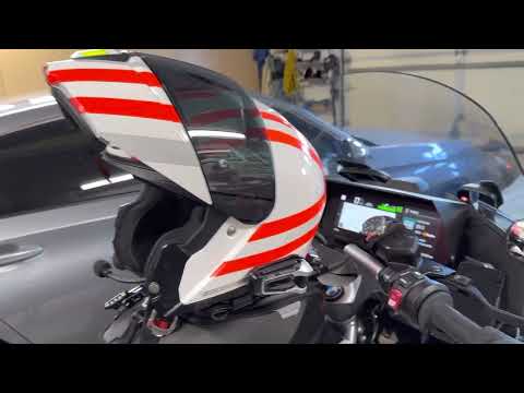 BMW R1250RT Listening Options
