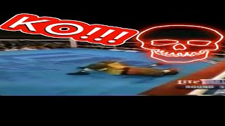 Mike Tyson 38Ko Goes For The Belt Vs Buster Mathis Jr.