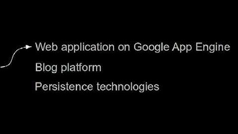 Persistence in Google App engine