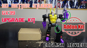 Video Review for Go Better Studios - GX39 - Upgrade Kit for Kickback