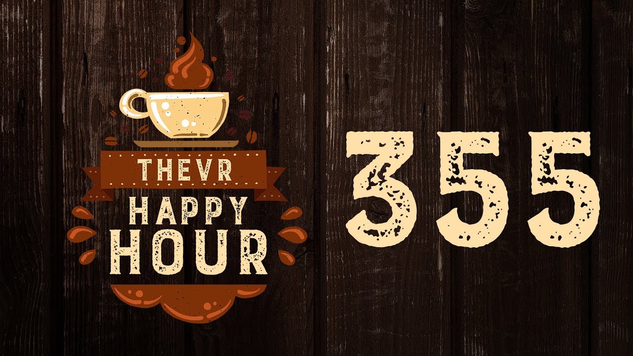 Fekete Superman & Apple Keynote September 2018 | TheVR Happy Hour #355 - 09.17.