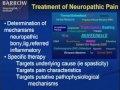 Neuropathic Pain and Parathesias