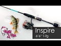 Обзор спиннинга Inspire от Crazy Fish