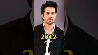 Famous Indian Actor 👉 Varun Dhawan age evolution life Journey #shorts #77556