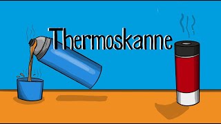 Vakuum begreifen: Die Thermoskanne