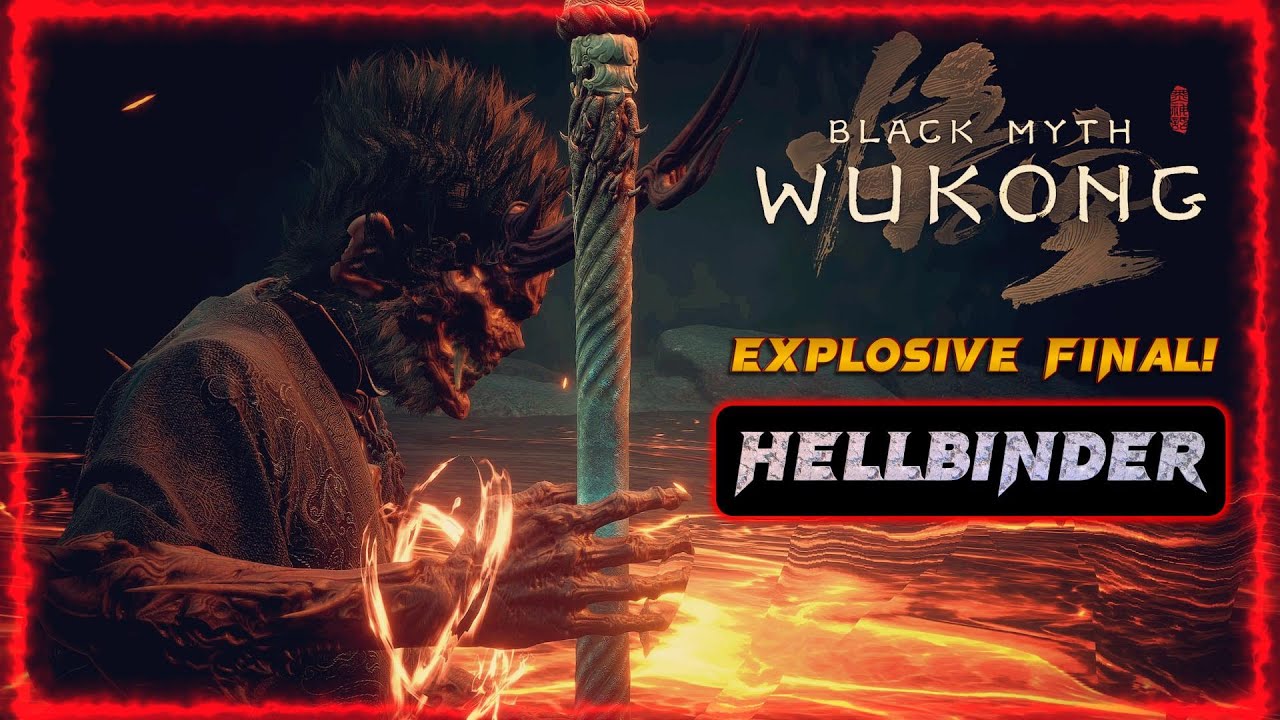 Вуконг справляется со САМЫМИ ЖЕСТКИМИ перчатками с помощью сборки Hellbinder!
