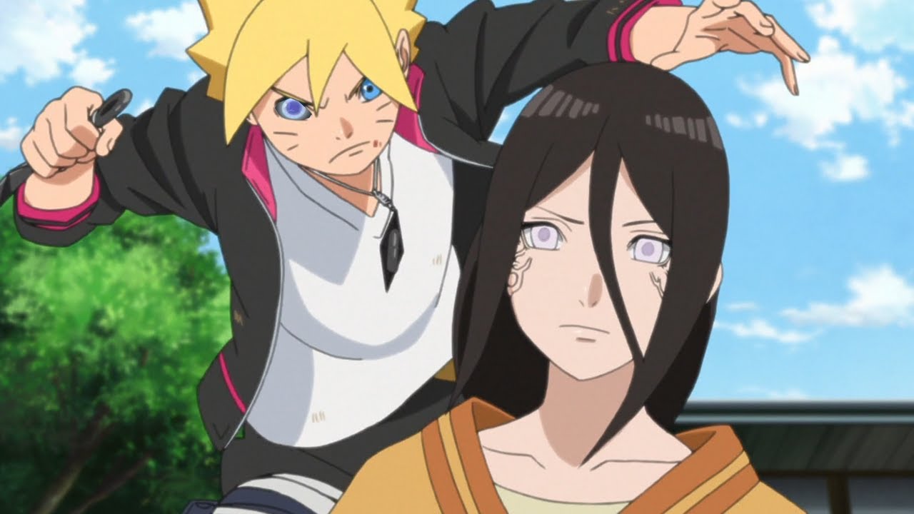 Boruto and hanabi