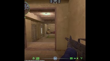 HARDEST JUMP on MIRAGE  #cs2