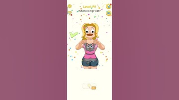 Delete Puzzles Gameplay ✅ Level 191#viralshort #fyp#braintestchallenge #braintest #iqquiz #gameplay