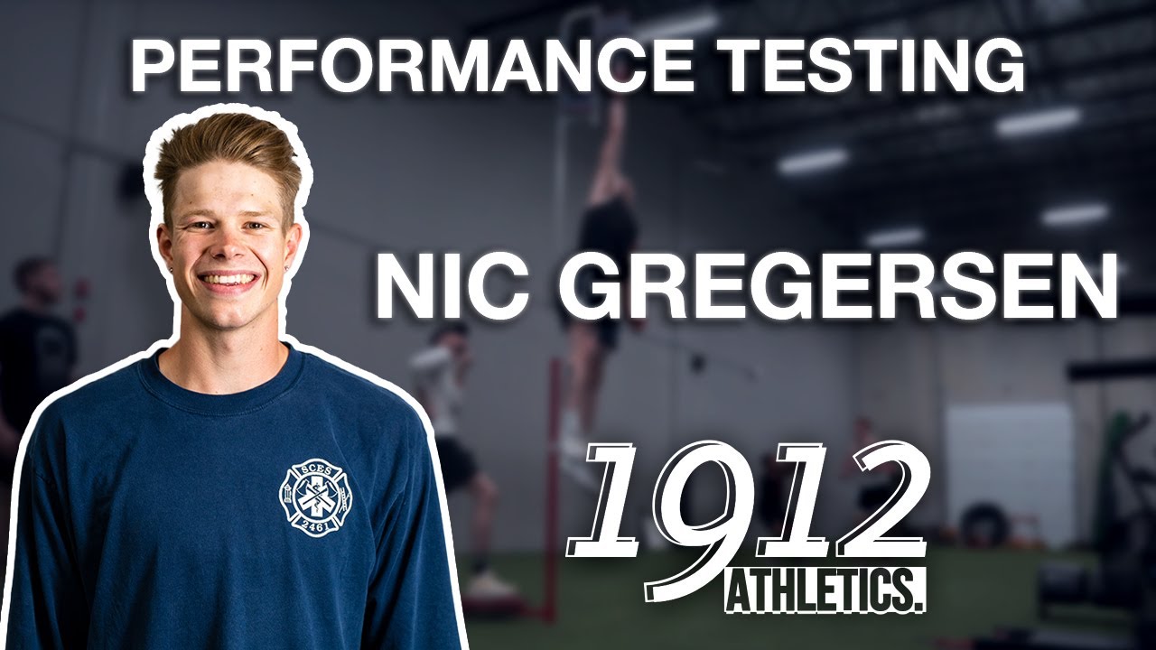 Nic Gregersen - Basketball Performance Testing | 1912 Athletics - YouTube