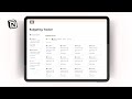 How to do budgeting using Notion Budget Tracker Template
