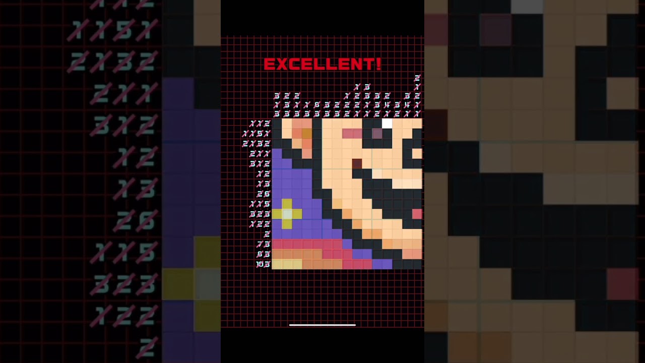 200% in Konami Pixel Puzzle Collection 