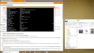 ExifTool Presentation for Digital Forensics Graduate Final