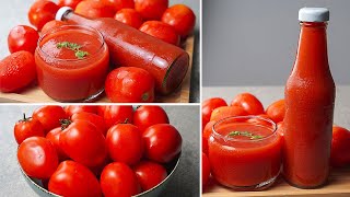 You&#39;ll Stop Buying Tomato Ketchup, After Trying This Recipe! Tomato Sauce Recipe | Yummy