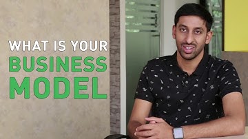 Aakarsh Naidu - The Startupreneur: What is your Business Model?