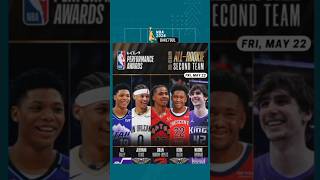 NBA '26 ‎ALL ROOKIE SECOND TEAM ‎#score #updates2026 #NBA2K26 #fypageシfyp #ccto