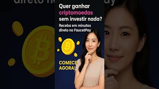 🚀 Ganhei Criptomoedas Sem Investir NADA! 💰 Veja Como! #criptogratis