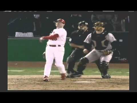 MVP Baseball 2005 St Louis Cardinals player 1 Cameo Intro - YouTube