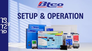 How to Connect and Setup BTCO Starter (DOL & Star Delta) - Kannada Tutorial