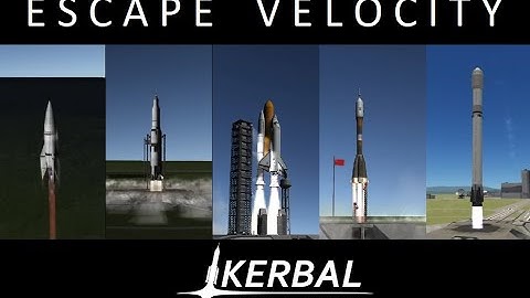 Escape Velocity - A Quick History of Space Exploration in KSP