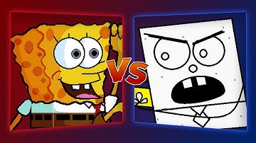 MUGEN Battle - SpongeBob vs DoodleBob